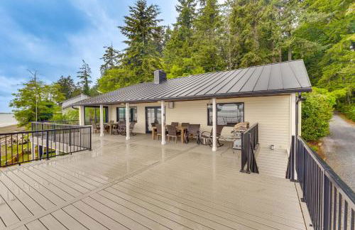 Beachfront Anderson Island Escape Rainier Views! - Foto 23