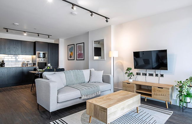 Sky-high Apartment With Modern Decor - Foto 1