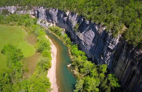 Buffalo River Lodge St Joe AR - Foto 34