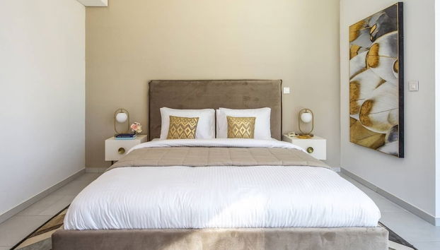 Modern + Minimalist 1BR in Burj Khalifa Boulevard! - Foto 5, Habitación