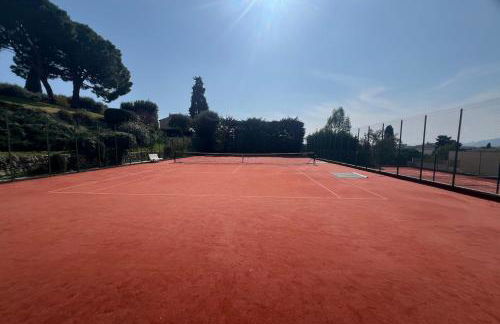 JUAN LES PINS - 4 people - swimming pool - tennis - Foto 17