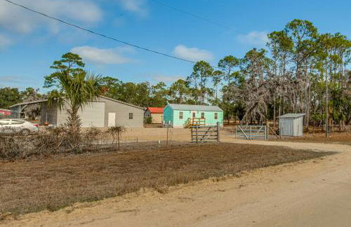 7 Mi to Keaton Beach Peaceful Perry Gem! - Foto 23