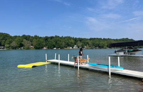 Modern SW Michigan Lakefront Home with Fireplace - Foto 33
