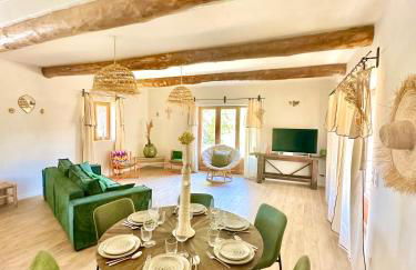 La Casa D'Ange Bergerie 5 étoiles de Luxe Piscine chauffée - Foto 48