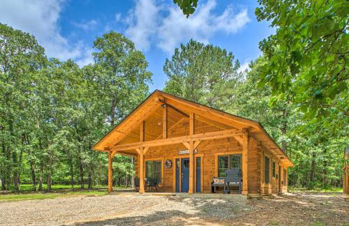 Falling Star Eagletown Cabin with Hot Tub Pets OK - Foto 38