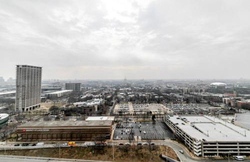 Blueground West Loop pool AC nr Willis CHI-1165 - Foto 5