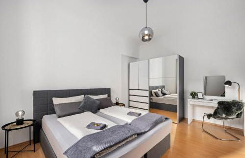 Ferienwohnung Blaßdörfer - Modernes Apartment in bester Lage und 93 qm2 - Foto 17