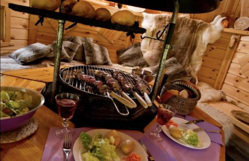 Château des Lumières Gîte et gîte insolite - Foto 9