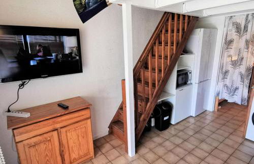 Résidence Grande Bleue - VILLA T1 CAB MEZZ 6 couchages PORT LEUCATE MAE-8354 - Foto 10