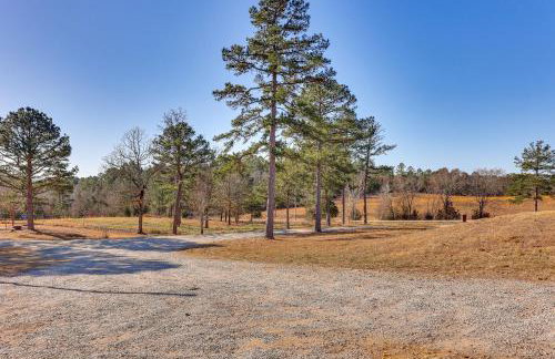 Gym Access On-Site: Cabin w/ Deck in Red Oak! - Foto 28