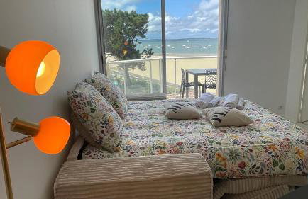 Première ligne - Vue mer exceptionnelle - Accès direct plage - Grand balcon - Parking privatif clos - Tout à pieds - Foto 4