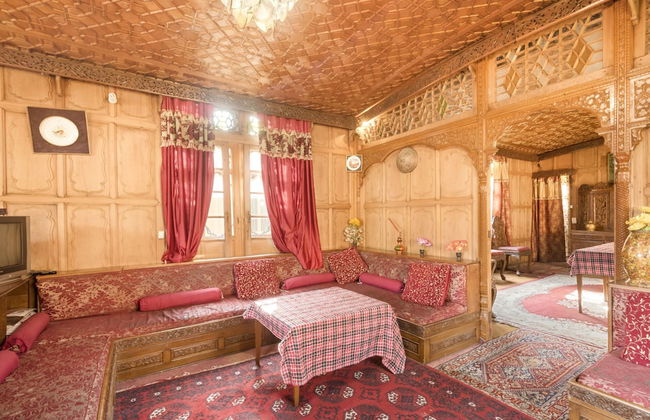 GuestHouser 3 BHK Houseboat d520 - Foto 5