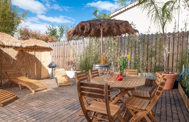 Private Garden La Cabane Bambou, Mandara Beach - Foto 1