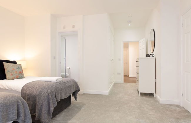 Central Flats in Cardiff with Parking - Foto 18