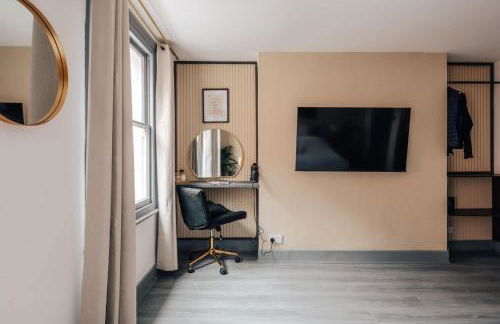 Chic 2-bed City Apartment -Old Street - Foto 32