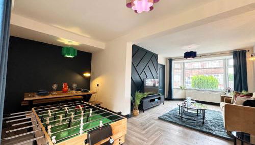 Family & Pet-Friendly 5pp, Parking, 20 min to City - Foto 1, Game Room