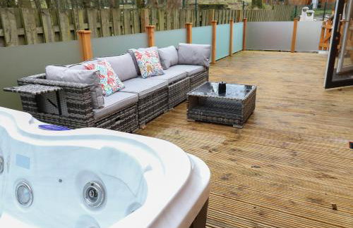 Dovestone Secluded Luxury Lodges sleeps 6 - pets welcome - Foto 28