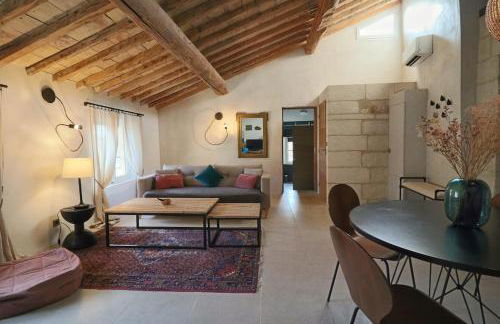 Douceur Uzétienne Appartement de Caractère Climatisé - Foto 11