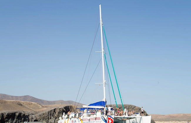 Offerta speciale: I Love Papagayo - Tour in catamarano di mezza giornata - Foto 1