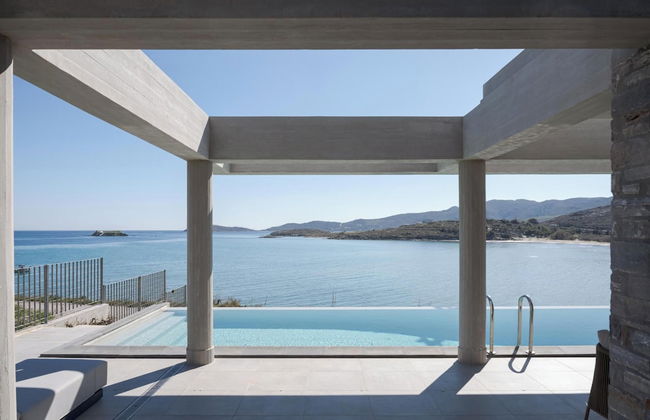 Luxurious Seafront Villa Karystos - Foto 40