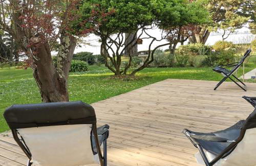 Ty Gwenn, dans un parc boisé, la plage à vos pieds - Foto 19