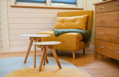 Kugelhaus Solveig - Zeitloses Holzhaus in Kugelform für stille Momente in der Natur - Foto 13