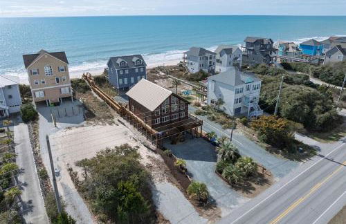 Boomerang- Oceanfront Log Cabin in North Topsail - Foto 36