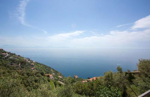 "CASALENA" Villa a Furore Amalfi coast con grande terrazzo e vista sul MARE - Foto 49