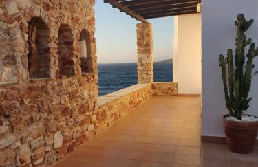In Paros, fantastic waterfront villa - Foto 13