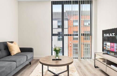 Modern 2-Bed Apartment - Jewellery Quarter - Fast Wi-Fi - Netflix 5AH - Foto 7