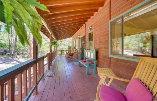 Relax Fireside and Play Games! Hikers Haven in Pine - Foto 31