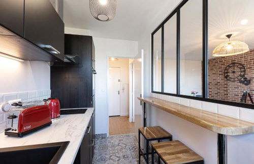 Le petit Manhattan - Appartement privé de 45 m2 - 2 à 4 personnes - Parking privé - Foto 26