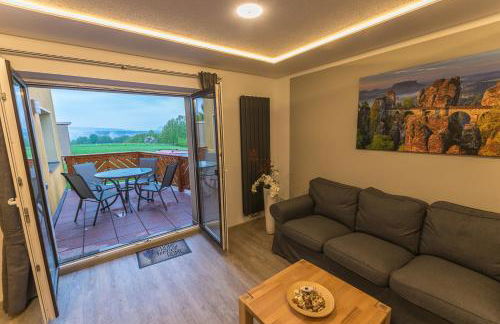 Ferienwohnung "Turmblick" - Foto 1