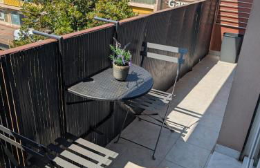 3 pièces proche gare - clim, accès plage à pied - Foto 20