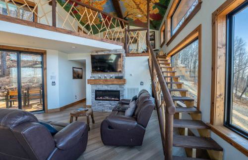 The Mighty Sycamore Treehouse at Treetop Escapes - Foto 21