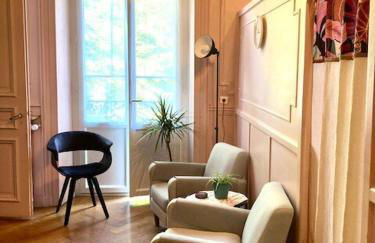 appartement plein centre, 42m au calme avec balcon et wifi - Foto 1