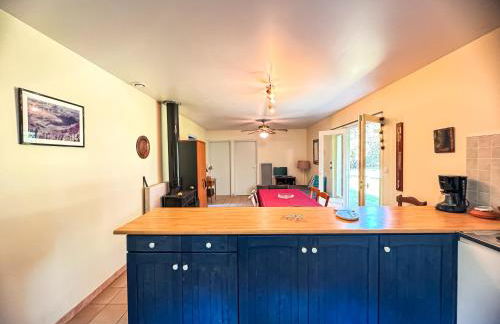 Maison en forêt, calme, proche village et piste cyclable - meublé 3 étoiles - Foto 9