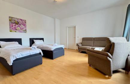 Komfortable Apartments Neumünster Zentrum perfekt für Beruf & Handwerk - Photo 78