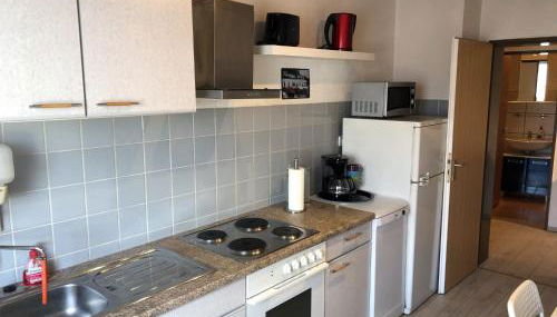 Work & Stay Apartment mit Balkon - Foto 4