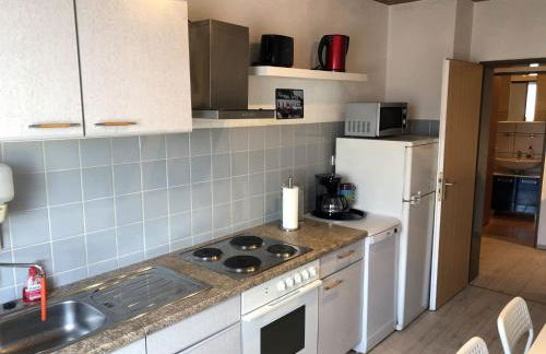 Work & Stay Apartment mit Balkon - Foto 4