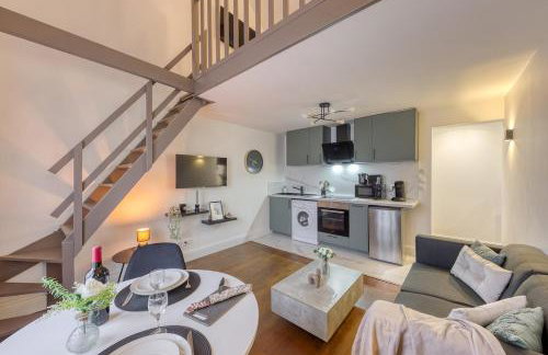 Chaleureux duplex 30 min de Paris - Foto 22