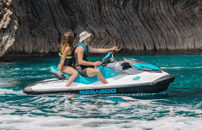 Tour en moto de agua por Puerto de Andrach - Foto 6