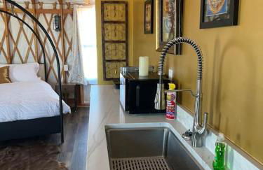 The Lotus Yurt at Nomad Yurts, Lake Powell - Foto 14