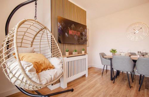 Golden Luxury Retreat 2 Bath Parking 16PPL - Foto 6