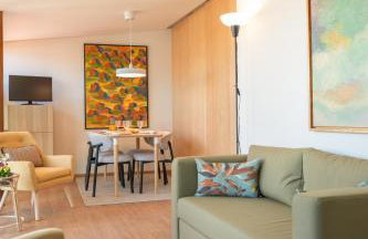 Artistic Studio with Terrace in Foz by HostWise - Foto 26