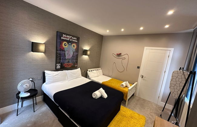 Themed Stunning 1-bed Apartment in London - Foto 1