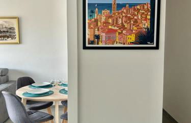 Menton centre, jardin Bioves, casino - Foto 6