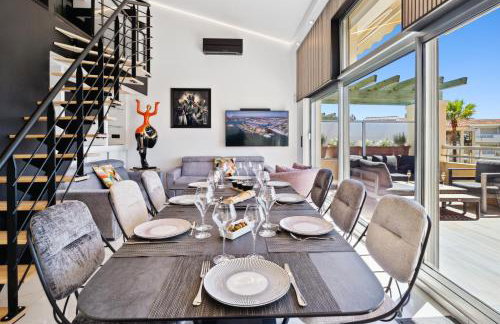 DUPLEX VILLA LES PINS 89m2 et terrasse 30m2 - Foto 8