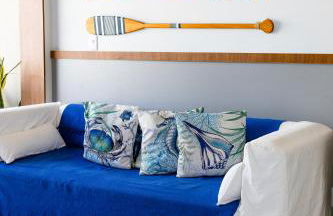 Apartamento vista mar Atalaia todos quartos climatizados - Foto 3