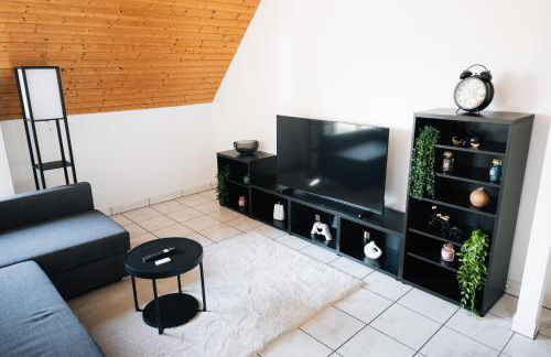 Maisonette-Wohnung Airport Messe Stuttgart - Balkon - Parkplatz - Foto 65